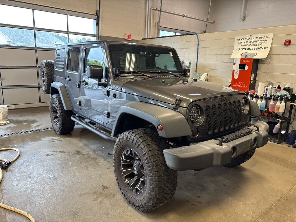 2018 JEEP Wrangler JK