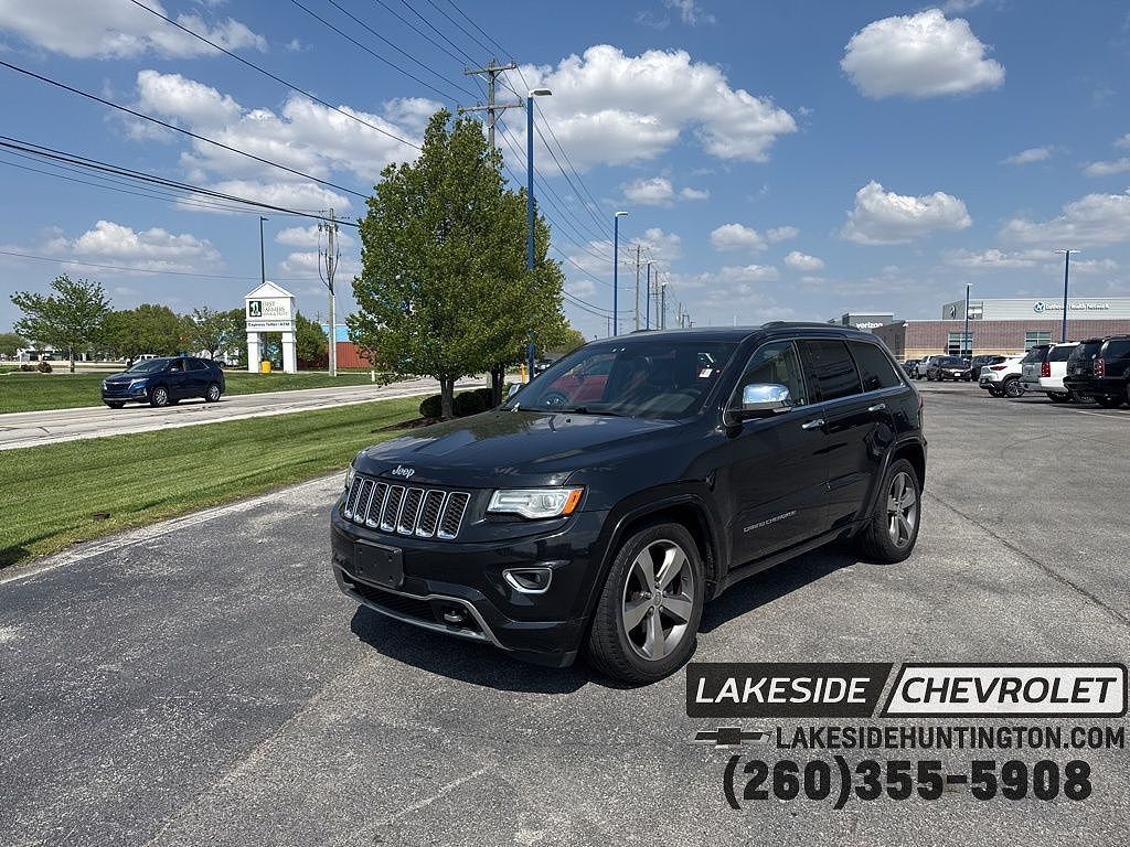 2015 JEEP Grand Cherokee