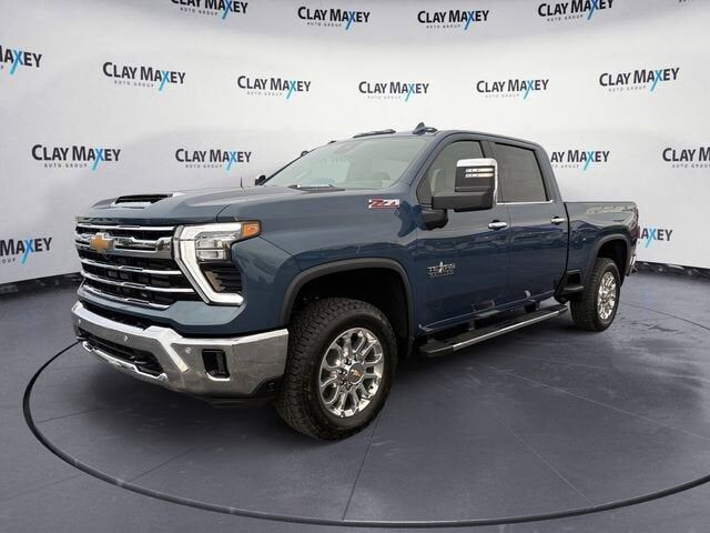 2025 CHEVROLET Silverado HD