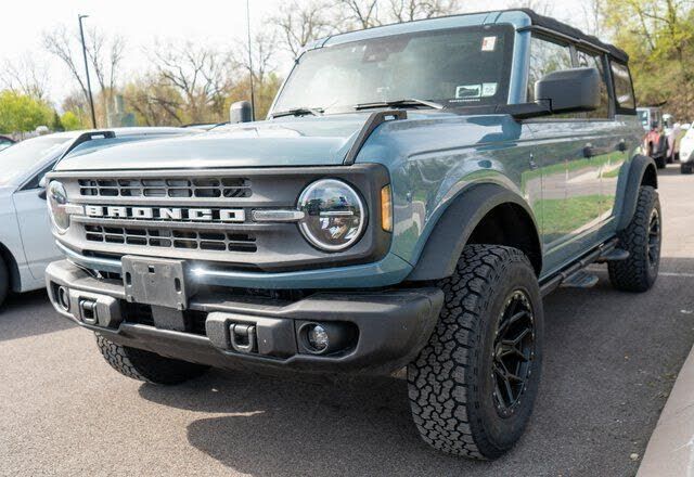 2022 FORD Bronco