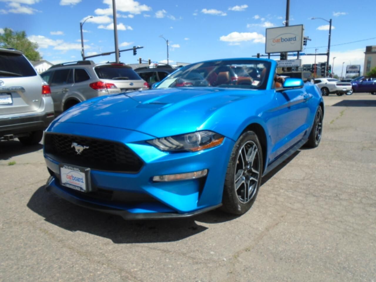 2019 FORD Mustang
