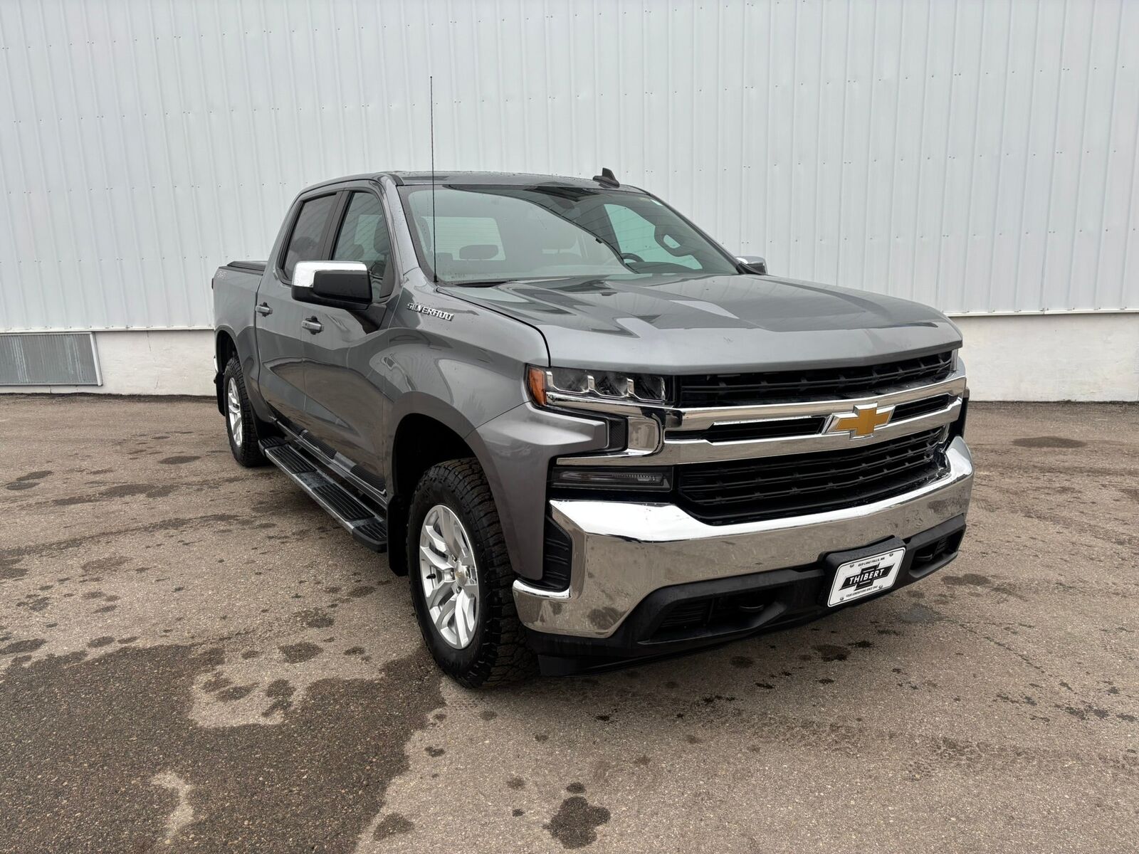 2020 CHEVROLET Silverado