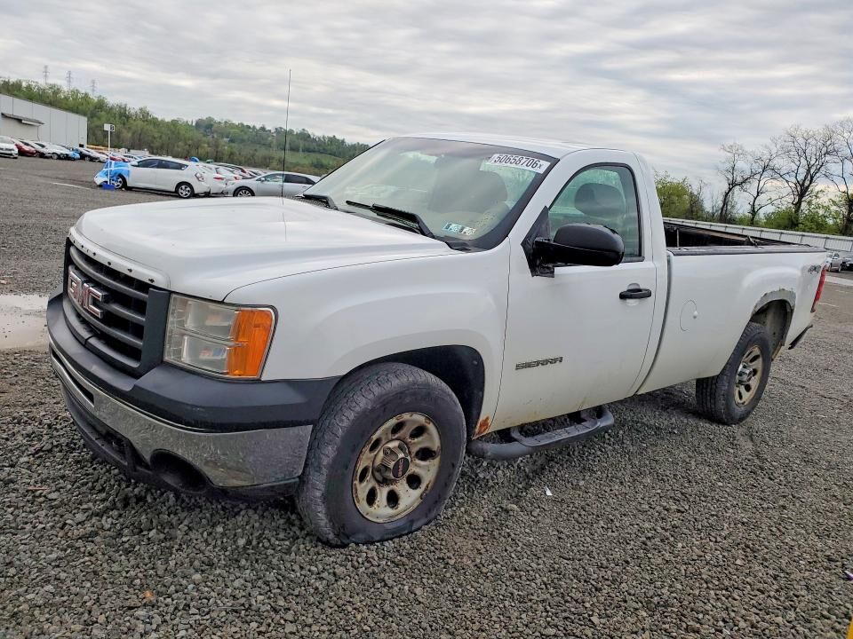 2011 GMC Sierra