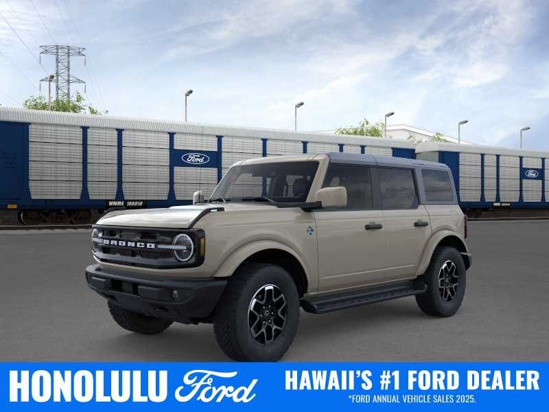2026 FORD Bronco