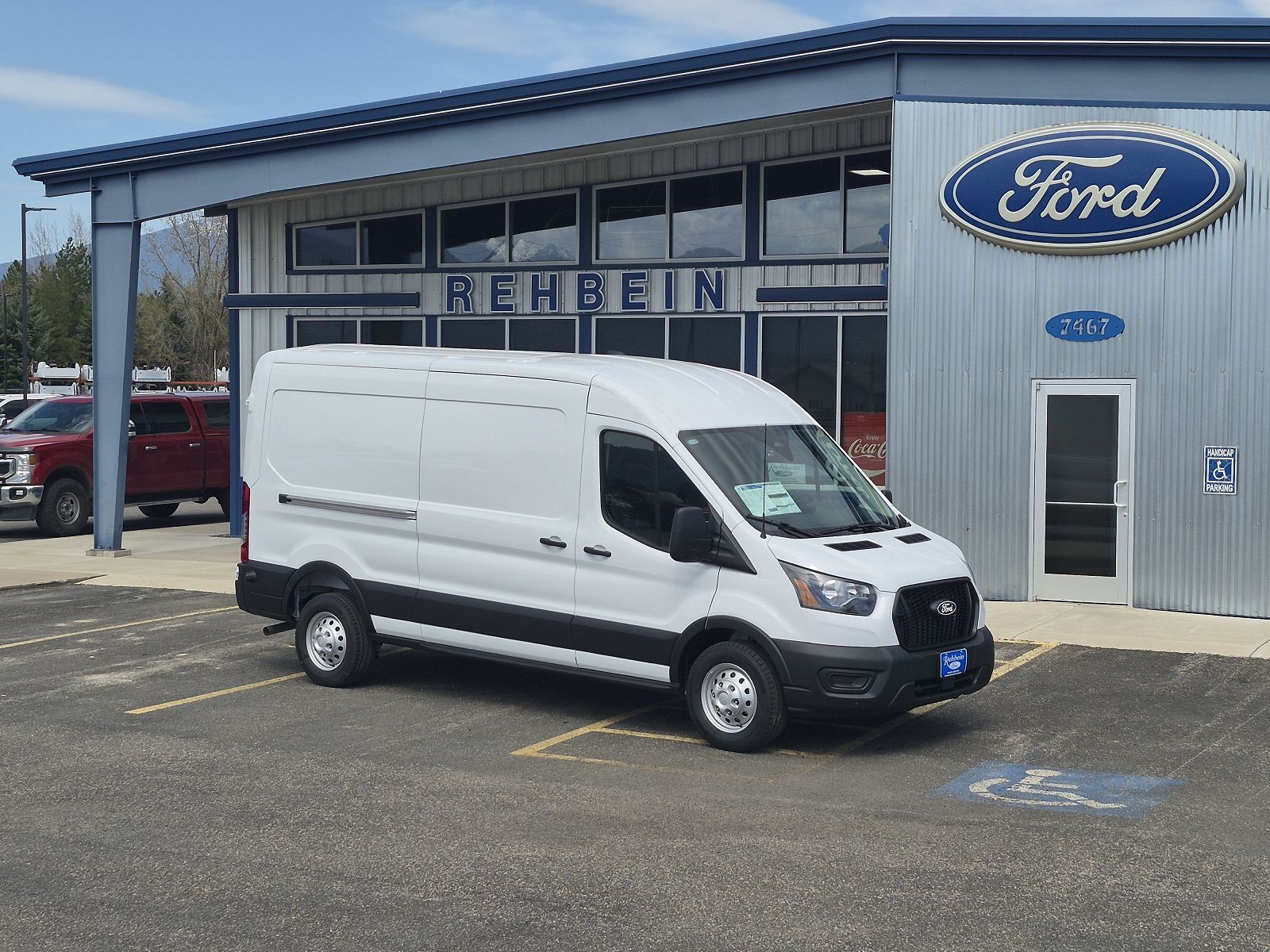 2026 FORD Transit