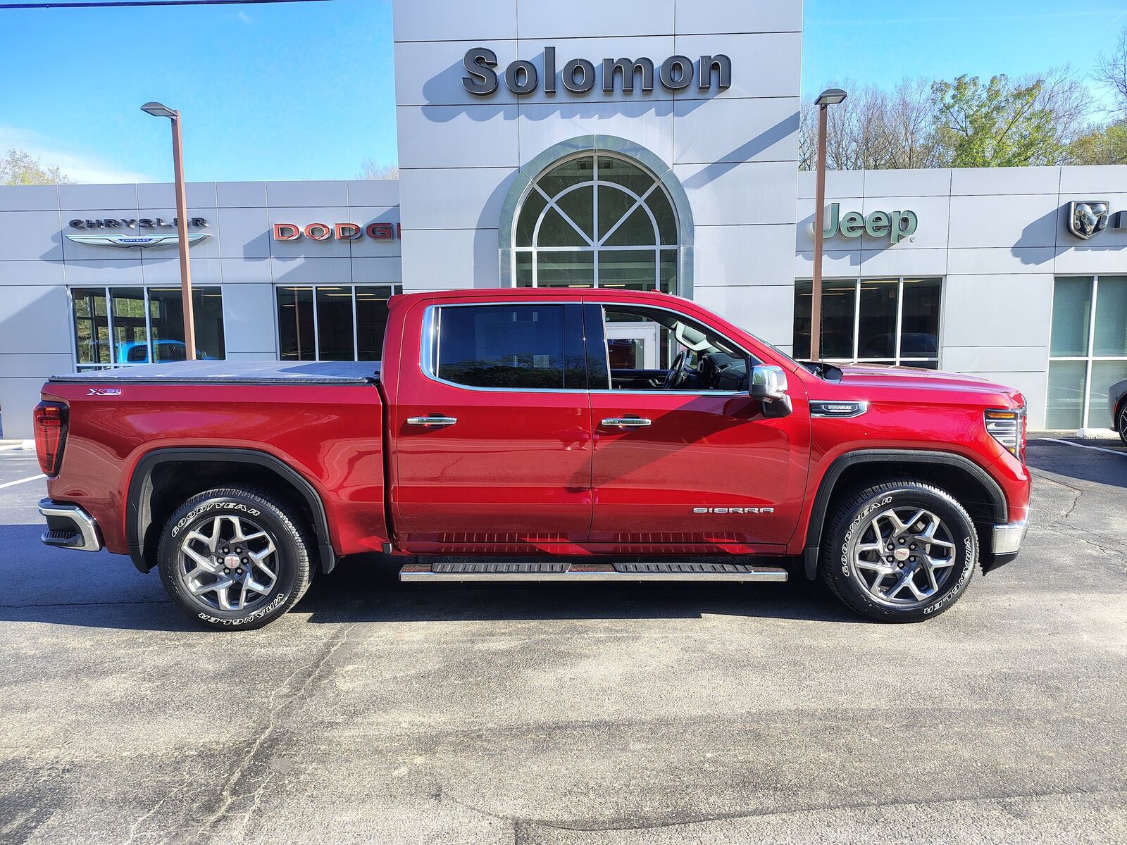 2022 GMC Sierra