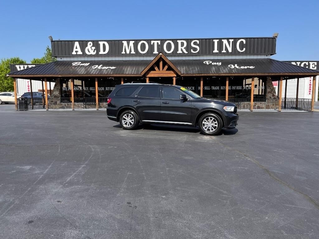 2016 DODGE Durango