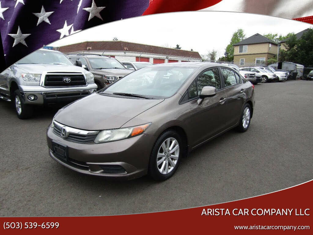 2012 HONDA Civic