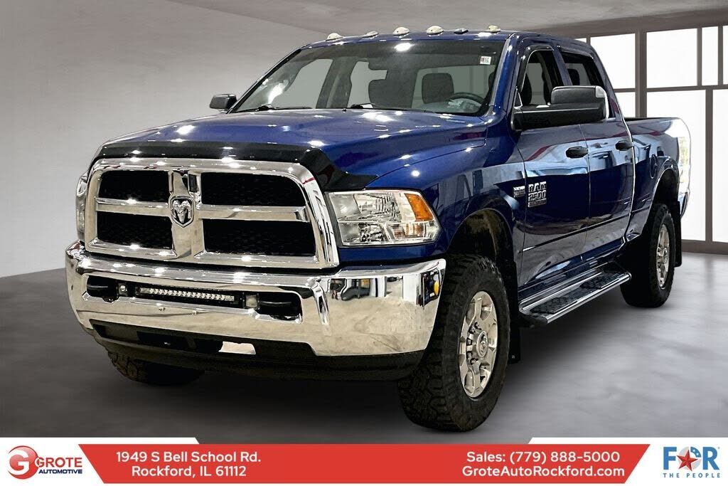 2016 RAM 2500