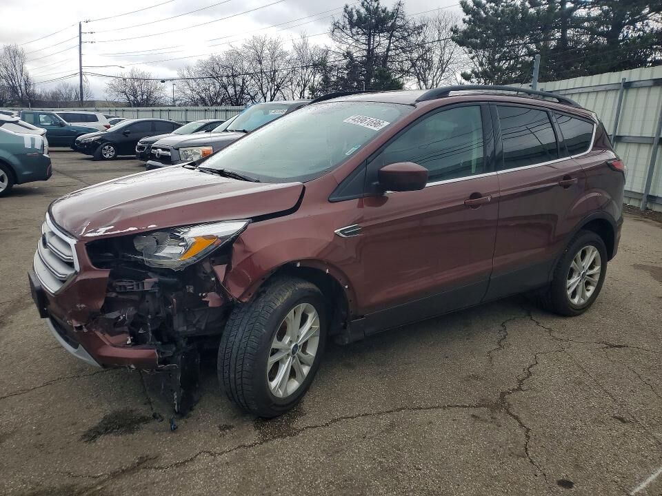 2018 FORD Escape