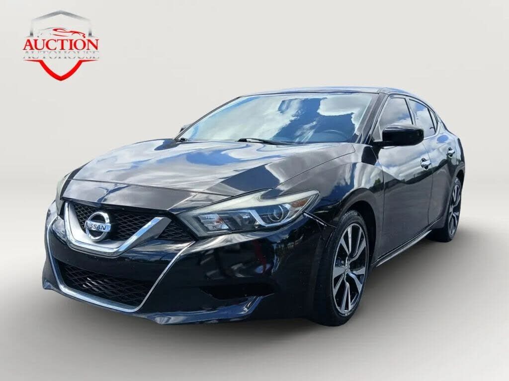 2018 NISSAN Maxima