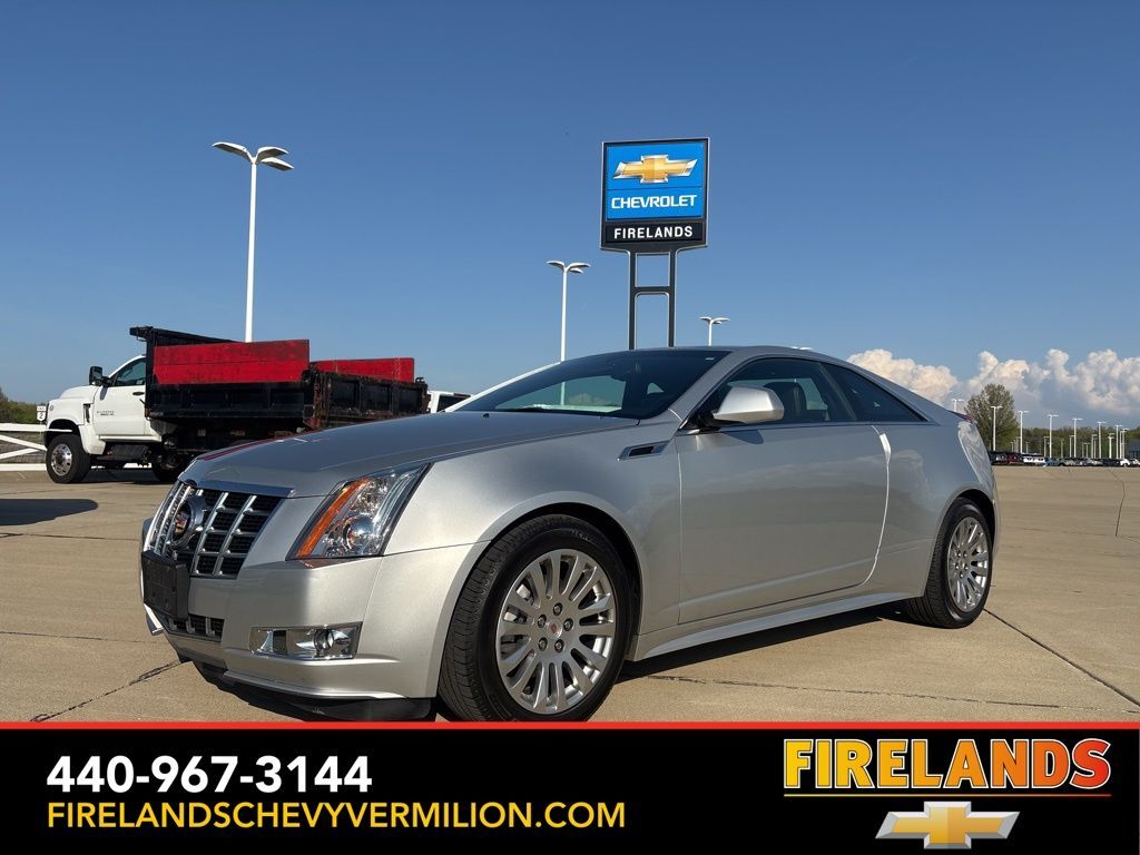 2014 CADILLAC CTS
