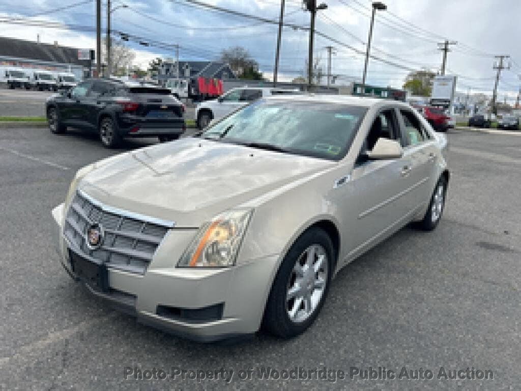 2009 CADILLAC CTS