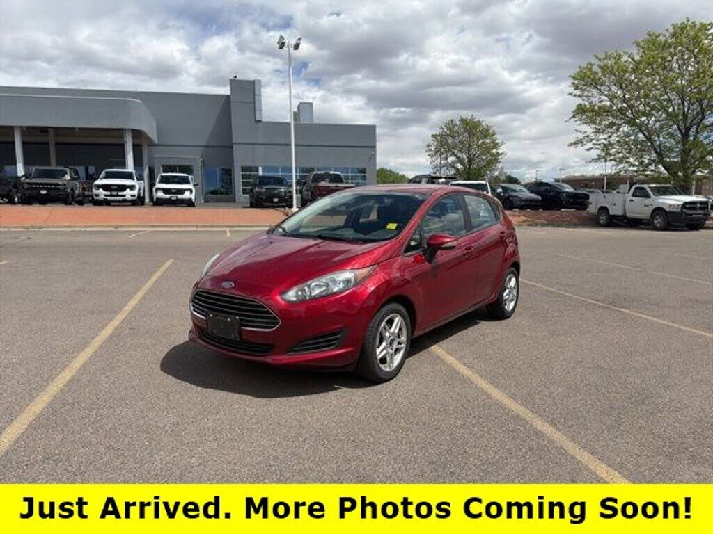 2017 FORD Fiesta