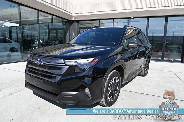 2025 SUBARU Forester