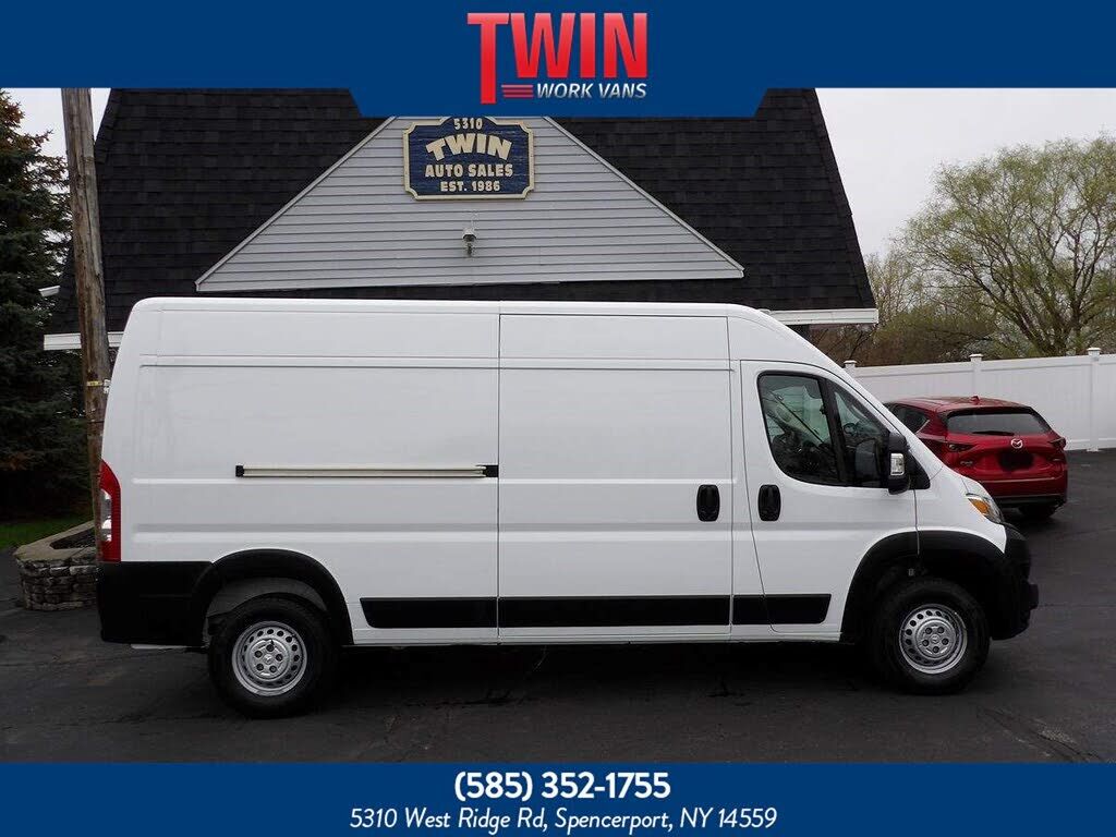 2025 RAM Promaster 2500