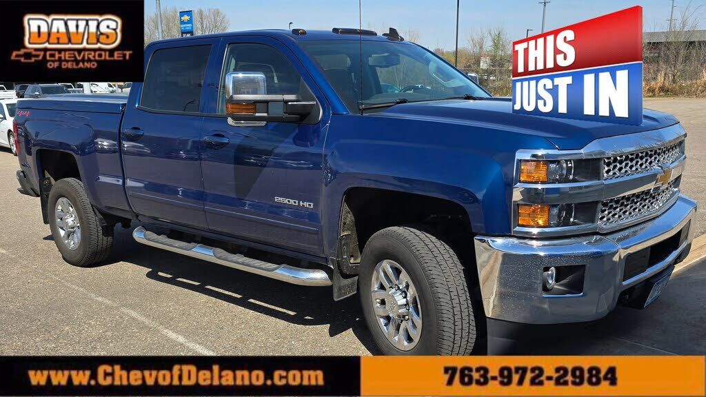 2019 CHEVROLET Silverado HD