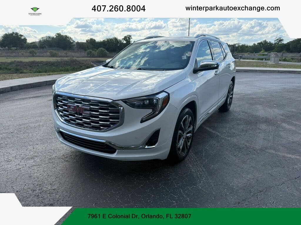 2020 GMC Terrain