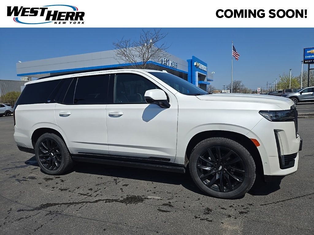 2021 CADILLAC Escalade