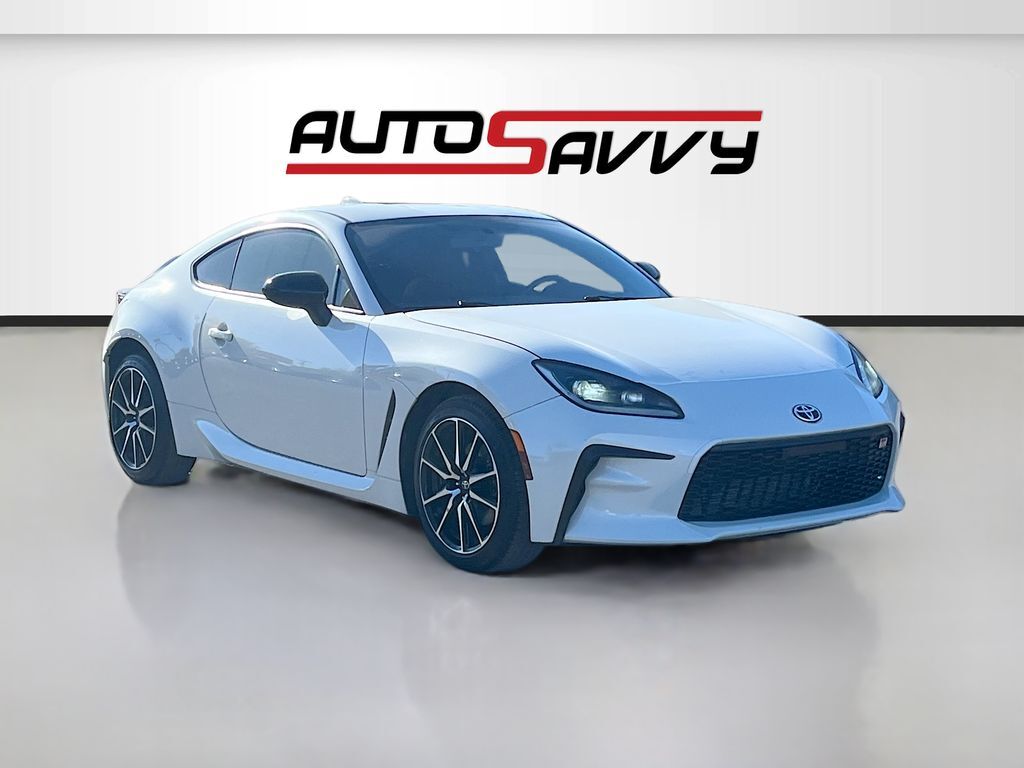 2022 TOYOTA GR86