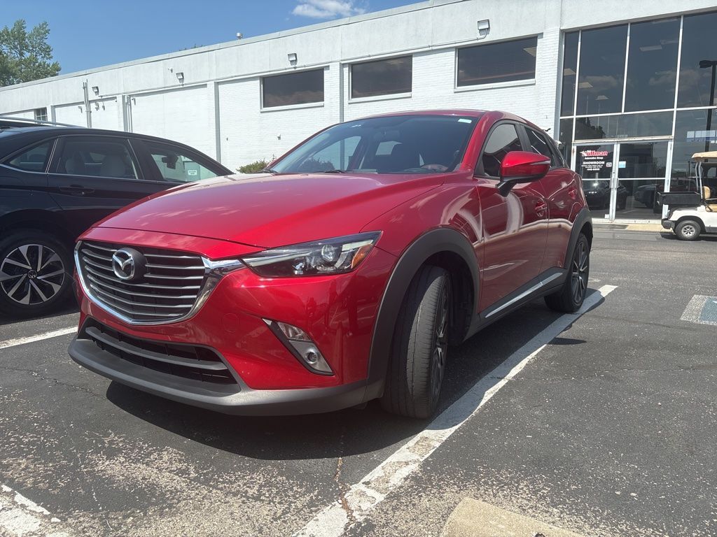 2016 MAZDA CX-3
