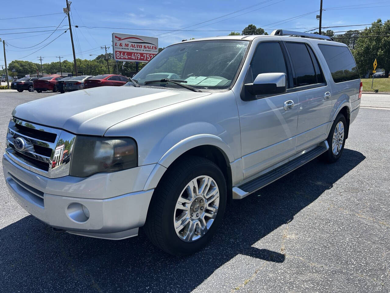 2011 FORD Expedition