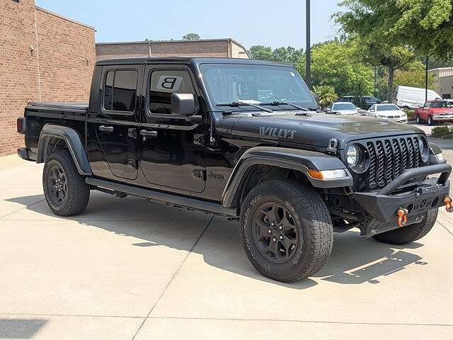 2021 JEEP Gladiator