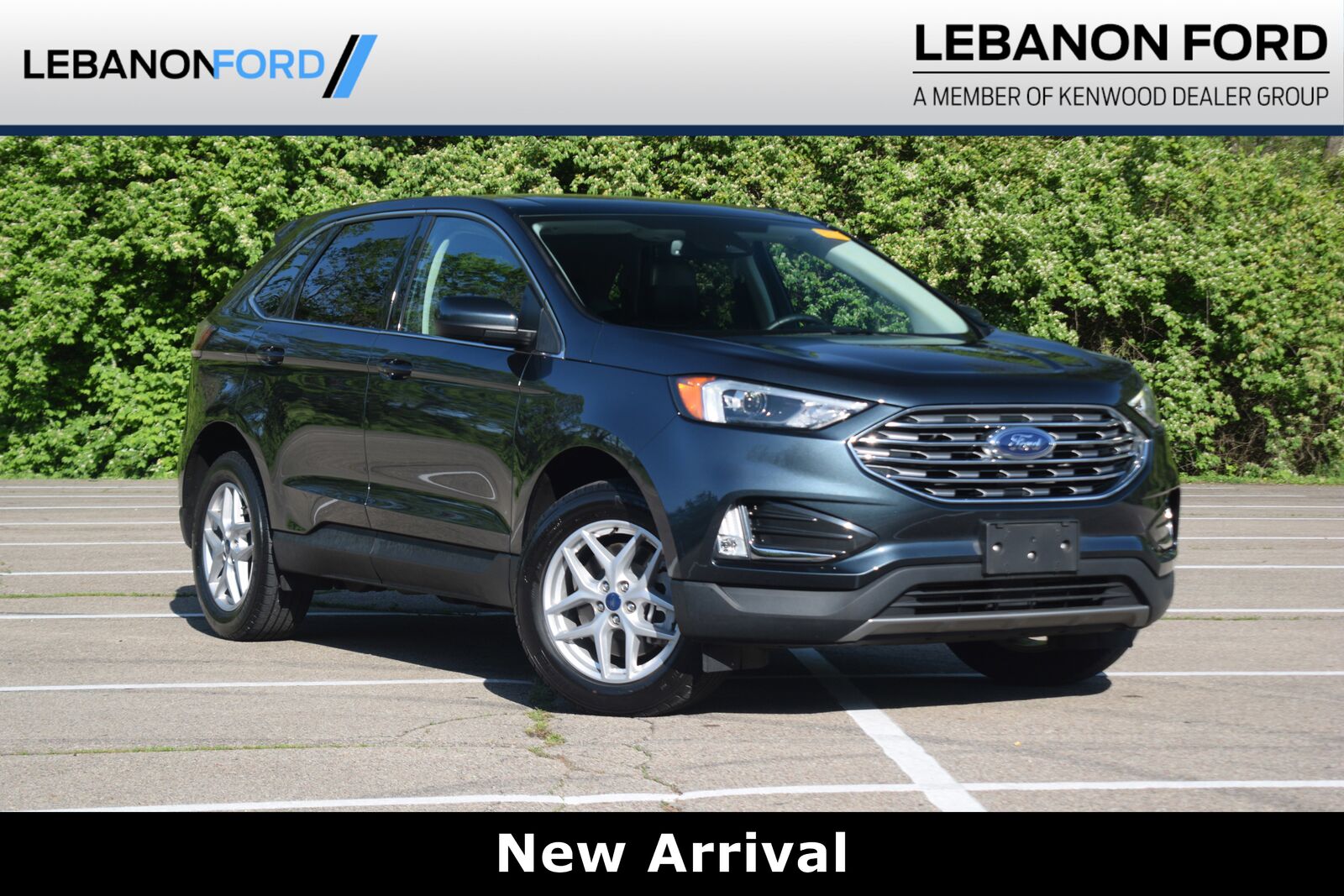 2022 FORD Edge