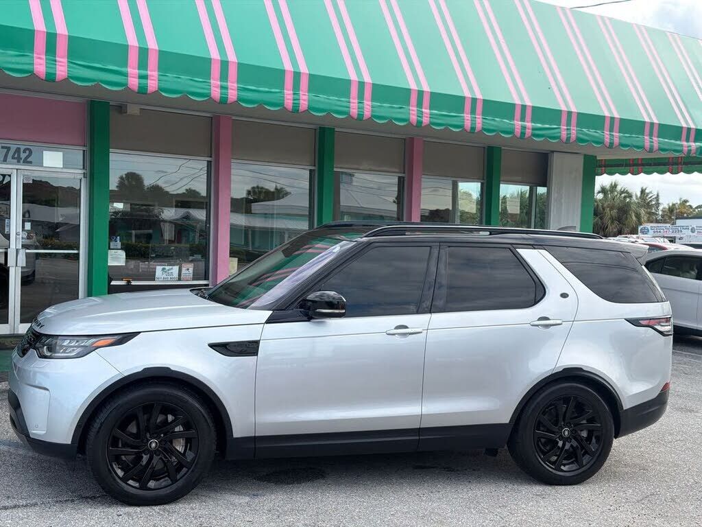 2020 LAND ROVER Discovery