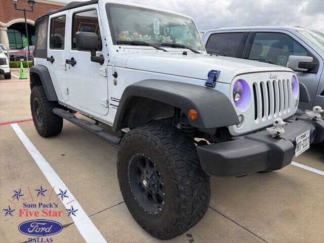2016 JEEP Wrangler