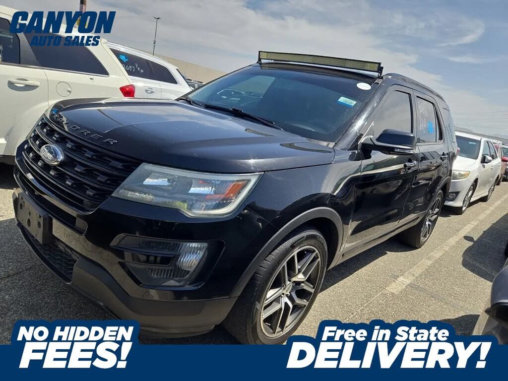 2016 FORD Explorer