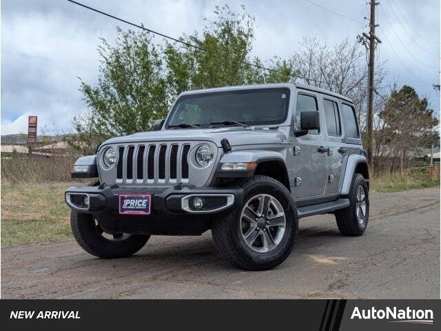 2020 JEEP Wrangler