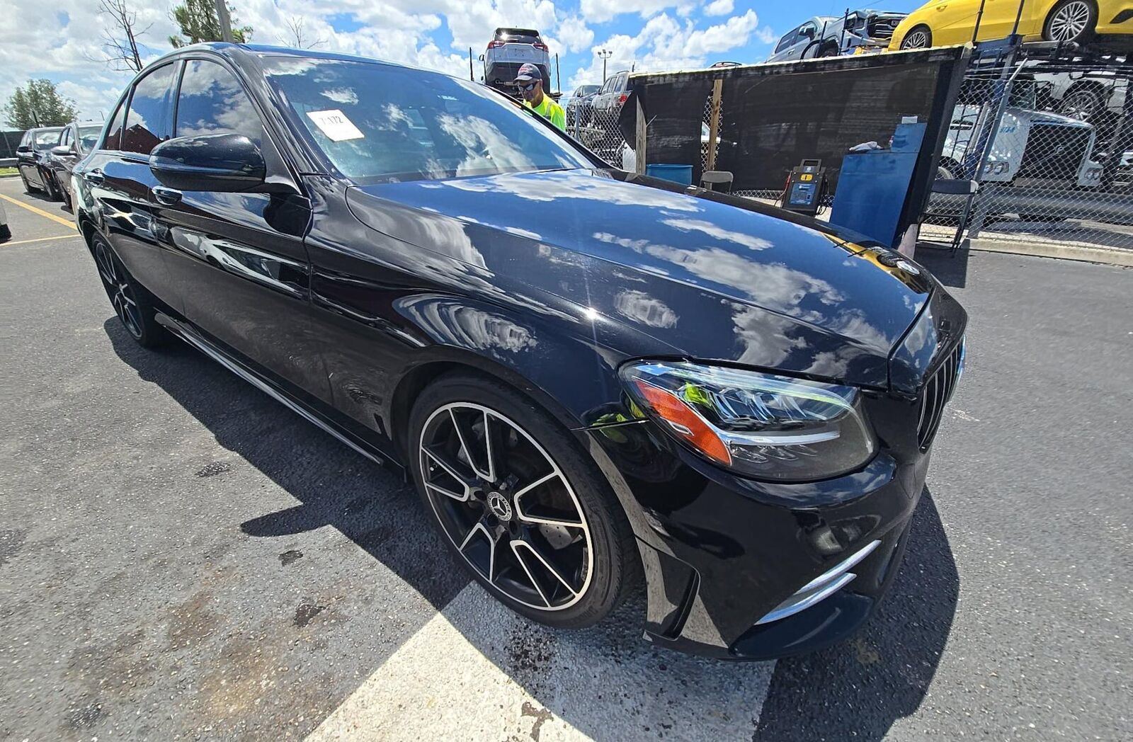 2020 MERCEDES-BENZ C-Class