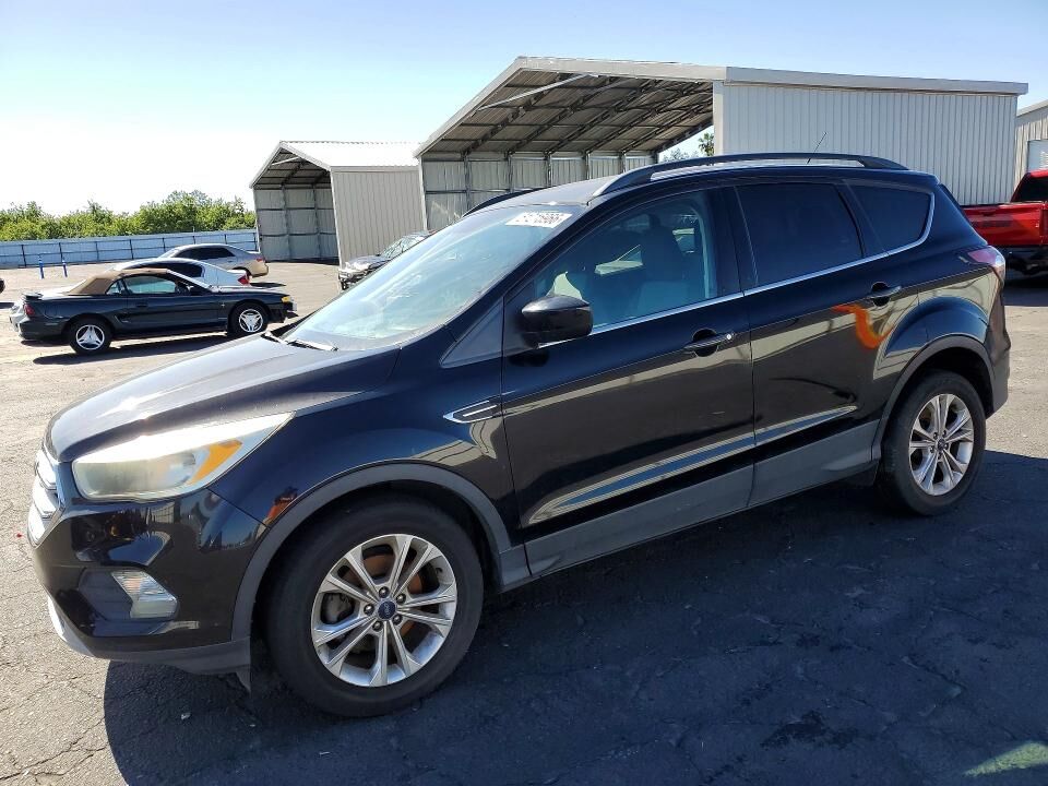 2018 FORD Escape