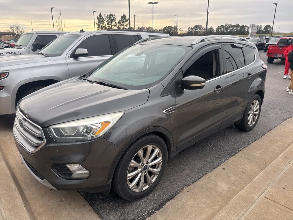 2017 FORD Escape