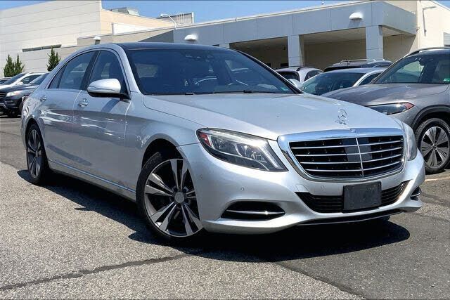 2016 MERCEDES-BENZ S-Class