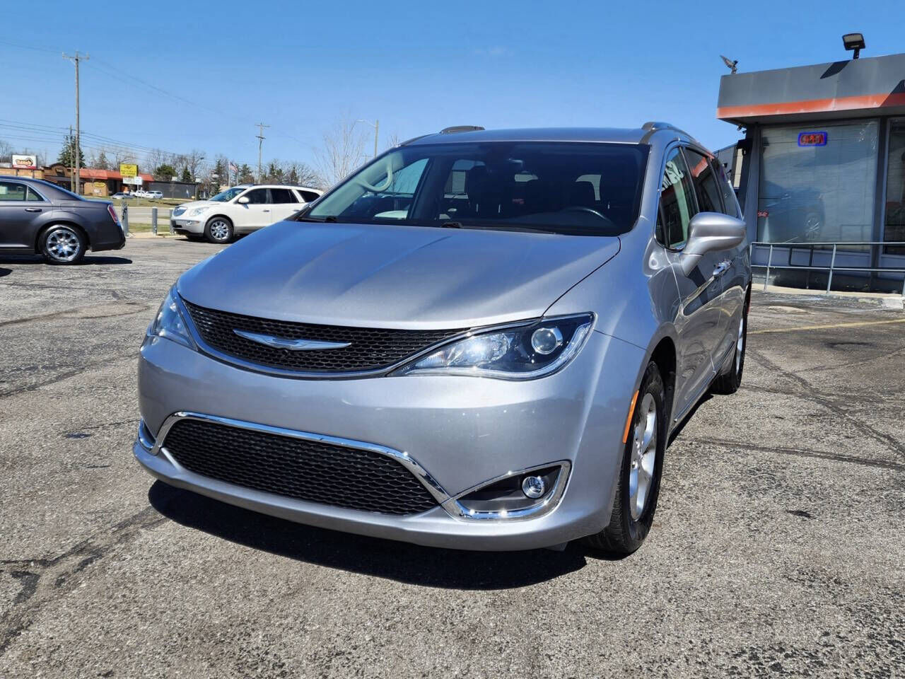 2017 CHRYSLER Pacifica