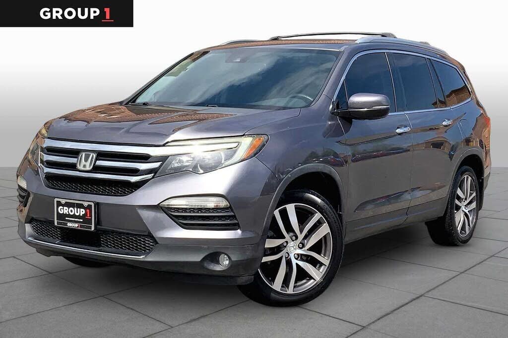 2017 HONDA Pilot