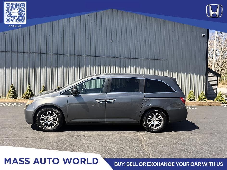 2012 HONDA Odyssey