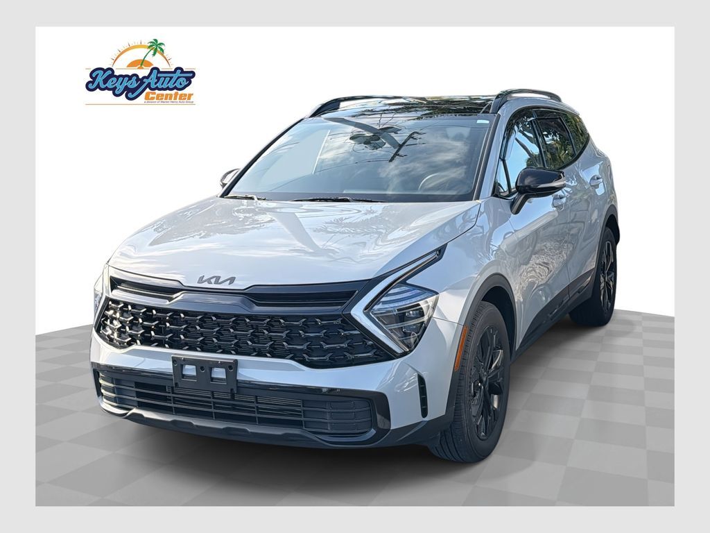 2025 KIA Sportage