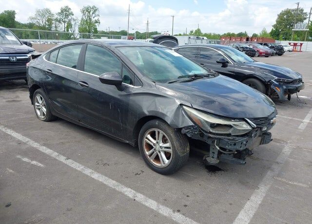 2017 CHEVROLET Cruze