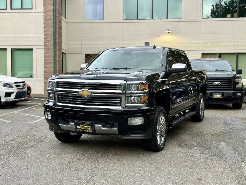 2014 CHEVROLET Silverado