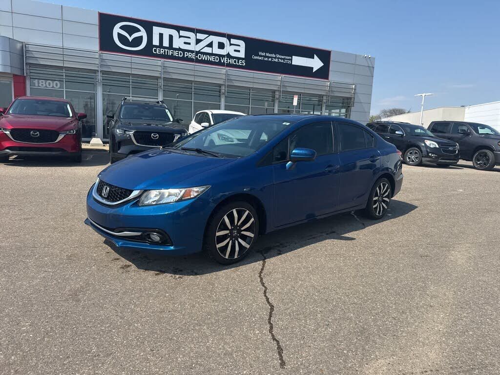 2015 HONDA Civic