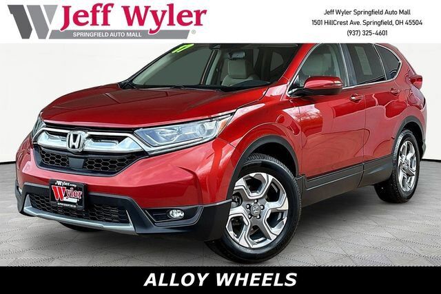 2017 HONDA CR-V