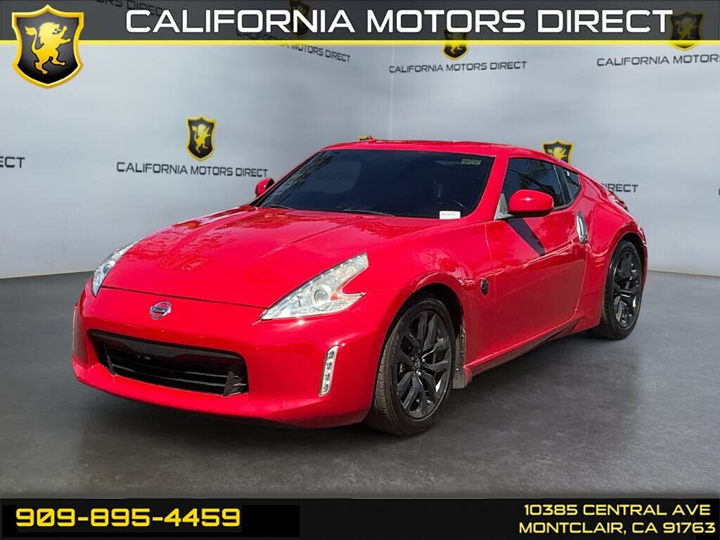 2018 NISSAN 370Z