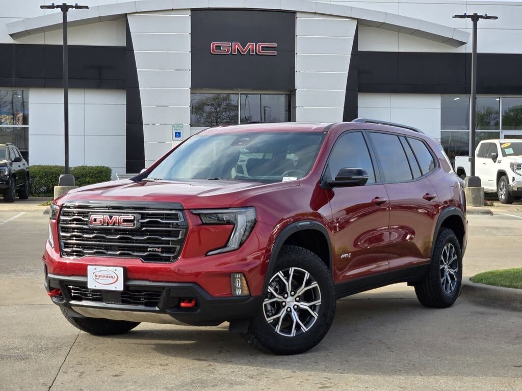 2026 GMC Acadia