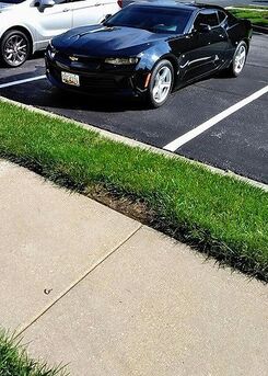 2016 CHEVROLET Camaro