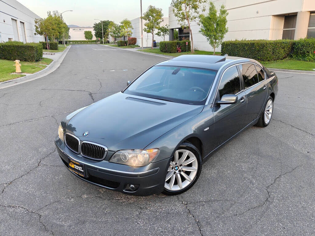 2008 BMW 7 Series