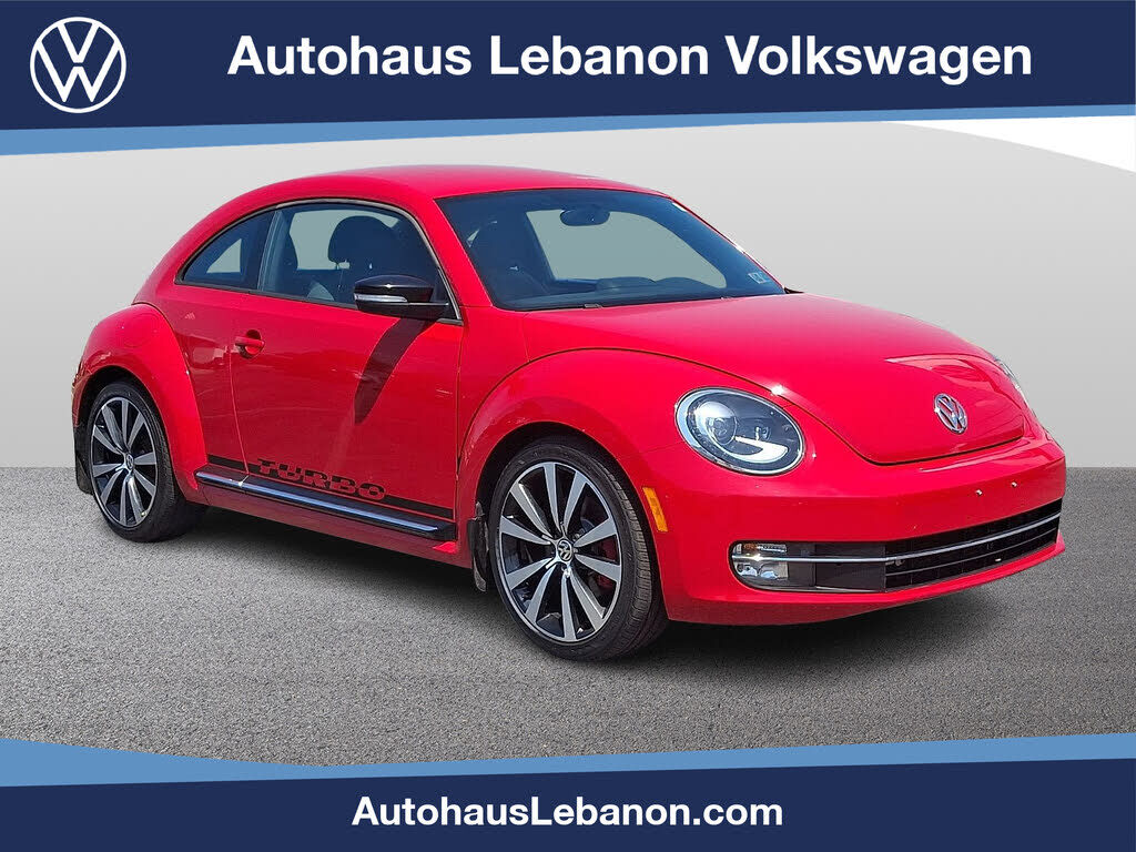 2012 VOLKSWAGEN Beetle