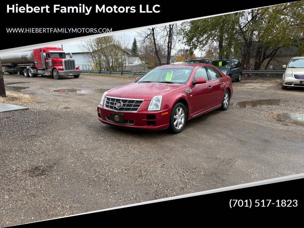 2008 CADILLAC STS
